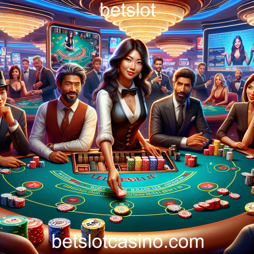 Descubra a Emoção do Cassino Ao Vivo no Betslot