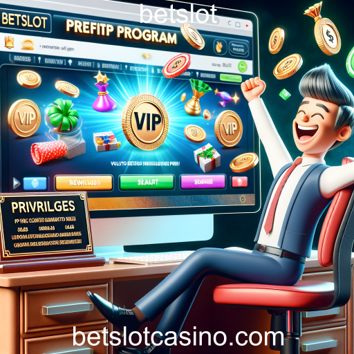 Descubra o Programa VIP da Betslot: Benefícios e Experiências Exclusivas
